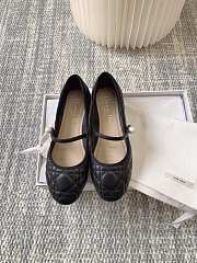 Dior Ballets Black Shoes - 1