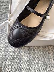 Dior Ballets Black Shoes - 3