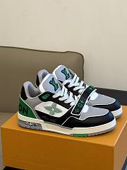 Louis Vuitton LV Trainer Sneaker Green - 1