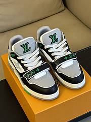 Louis Vuitton LV Trainer Sneaker Green - 4