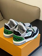 Louis Vuitton LV Trainer Sneaker Green - 2