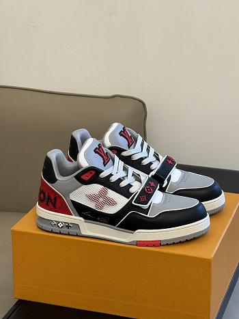 Louis Vuitton LV Trainer Sneaker Red