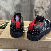 Christian Louboutin Astroloubi Strass Sneakers Black - 5