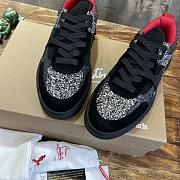 Christian Louboutin Astroloubi Strass Sneakers Black - 4