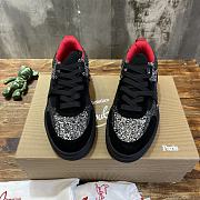 Christian Louboutin Astroloubi Strass Sneakers Black - 3