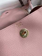 Hermes Lindy Bag Pink Gold 26cm - 6