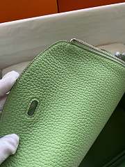 Hermes Lindy Bag Green Silver 26cm - 6