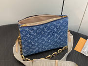 Louis Vuitton LV Coussin PM Denim Blue 26 x 20 x 12 cm - 6