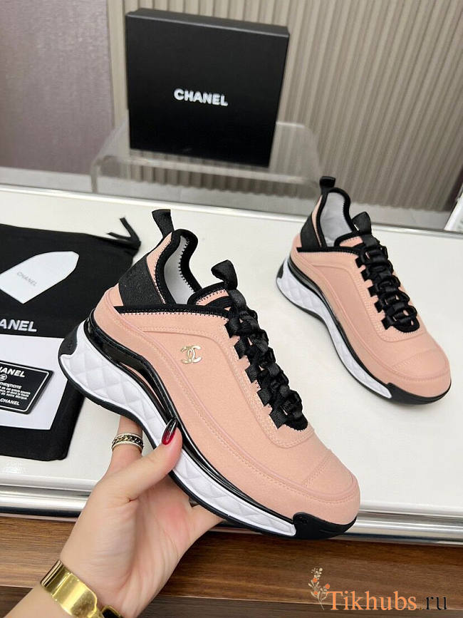 Chanel Sneakers Pink - 1