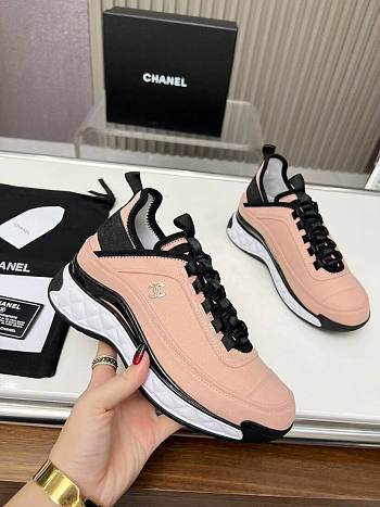 Chanel Sneakers Pink