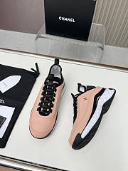 Chanel Sneakers Pink - 5