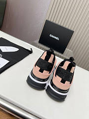 Chanel Sneakers Pink - 4