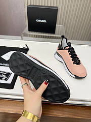 Chanel Sneakers Pink - 3