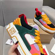 Christian Louboutin Sneaker Astroloubi Green Pink Yellow - 5