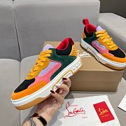 Christian Louboutin Sneaker Astroloubi Green Pink Yellow - 4