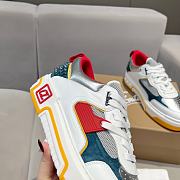 Christian Louboutin Sneaker Astroloubi White Red Green - 5