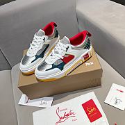 Christian Louboutin Sneaker Astroloubi White Red Green - 2