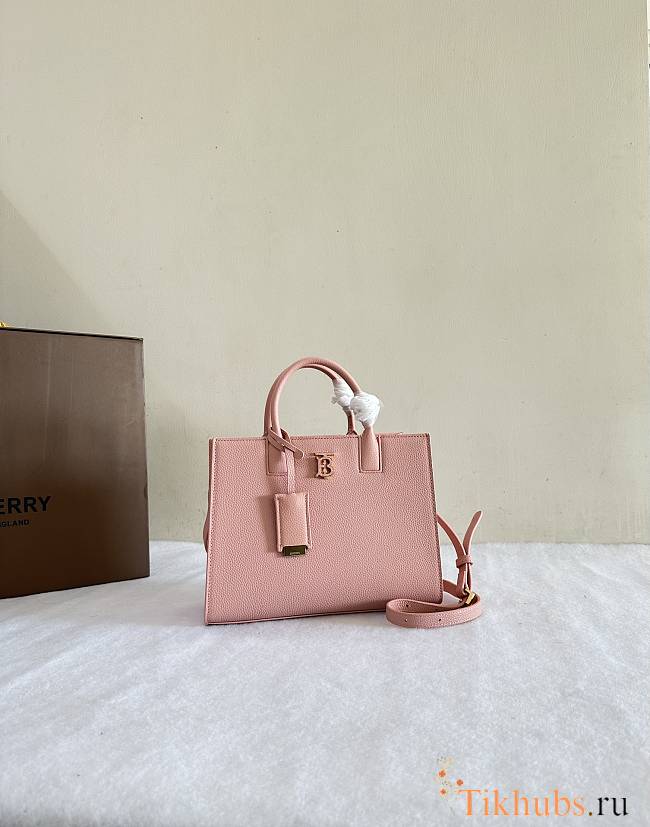 Burberry Mini Frances Bag Pink 27x11x20cm - 1