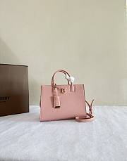 Burberry Mini Frances Bag Pink 27x11x20cm - 1