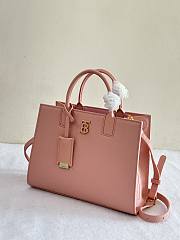 Burberry Mini Frances Bag Pink 27x11x20cm - 4