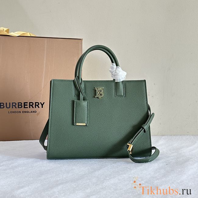 Burberry Mini Frances Bag Green 27x11x20cm - 1