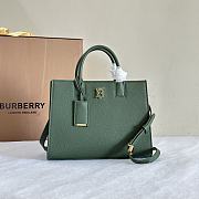 Burberry Mini Frances Bag Green 27x11x20cm - 1