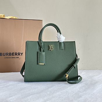 Burberry Mini Frances Bag Green 27x11x20cm