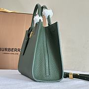 Burberry Mini Frances Bag Green 27x11x20cm - 5