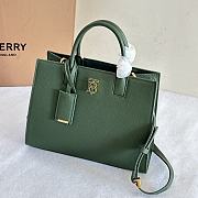 Burberry Mini Frances Bag Green 27x11x20cm - 3