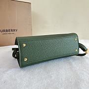 Burberry Mini Frances Bag Green 27x11x20cm - 2