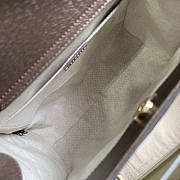 Adidas X Gucci Diana Small Tote Bag 27x24x11cm - 5