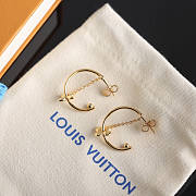 Louis Vuitton LV Gold Earrings 02 - 3