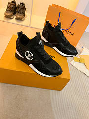 Louis Vuitton LV Run Away Trainers Full Black - 1