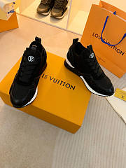 Louis Vuitton LV Run Away Trainers Full Black - 3