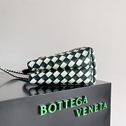 Bottega Veneta Small Andiamo Emerald Green 25x20x10cm - 6