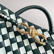 Bottega Veneta Small Andiamo Emerald Green 25x20x10cm - 4