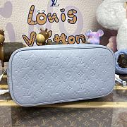 Louis Vuitton LV Neverfull MM Blue Hour 31 x 28 x 14 cm - 5