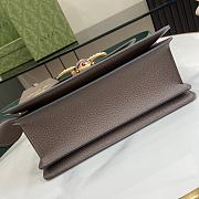 Gucci Ophidia Brown Bag Bee 25.5x17.5x13cm - 6