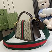 Gucci Ophidia Brown Bag Bee 25.5x17.5x13cm - 2