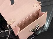 Louis Vuitton LV Twist Belt Chain Pouch Pink 19x13.5x4.2cm - 4