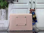 Louis Vuitton LV Twist Belt Chain Pouch Pink 19x13.5x4.2cm - 2