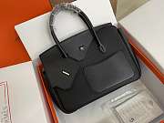 Hermes Disorder Birkin 30 Black Togo GHW 30cm - 1