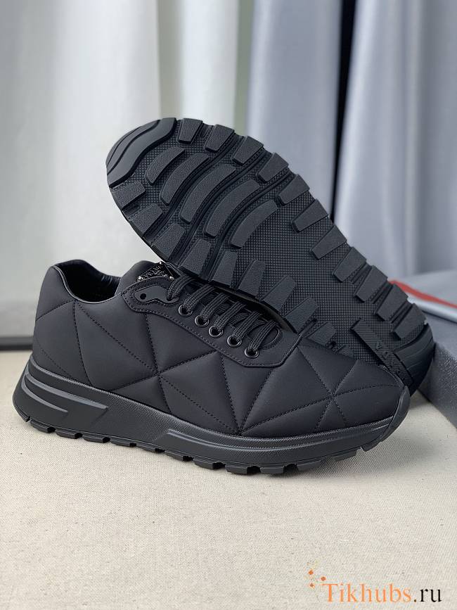 Prada Black Sneaker - 1