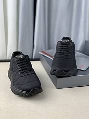 Prada Black Sneaker - 4