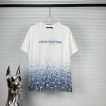 Louis Vuitton LV Imported Printed T-shirt