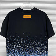 Louis Vuitton LV Imported Printed Black T-shirt - 3