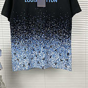 Louis Vuitton LV Imported Printed Black T-shirt - 4