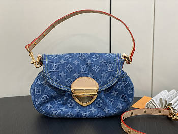 Louis Vuitton LV Sunset Monogram Denim 27 x 18 x 3 cm