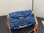 Louis Vuitton LV Sunset Monogram Denim 27 x 18 x 3 cm - 6