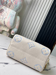 Louis Vuitton LV Speedy Bandoulière 20 Latte/Candy Blue 20.5x13.5x12cm - 4